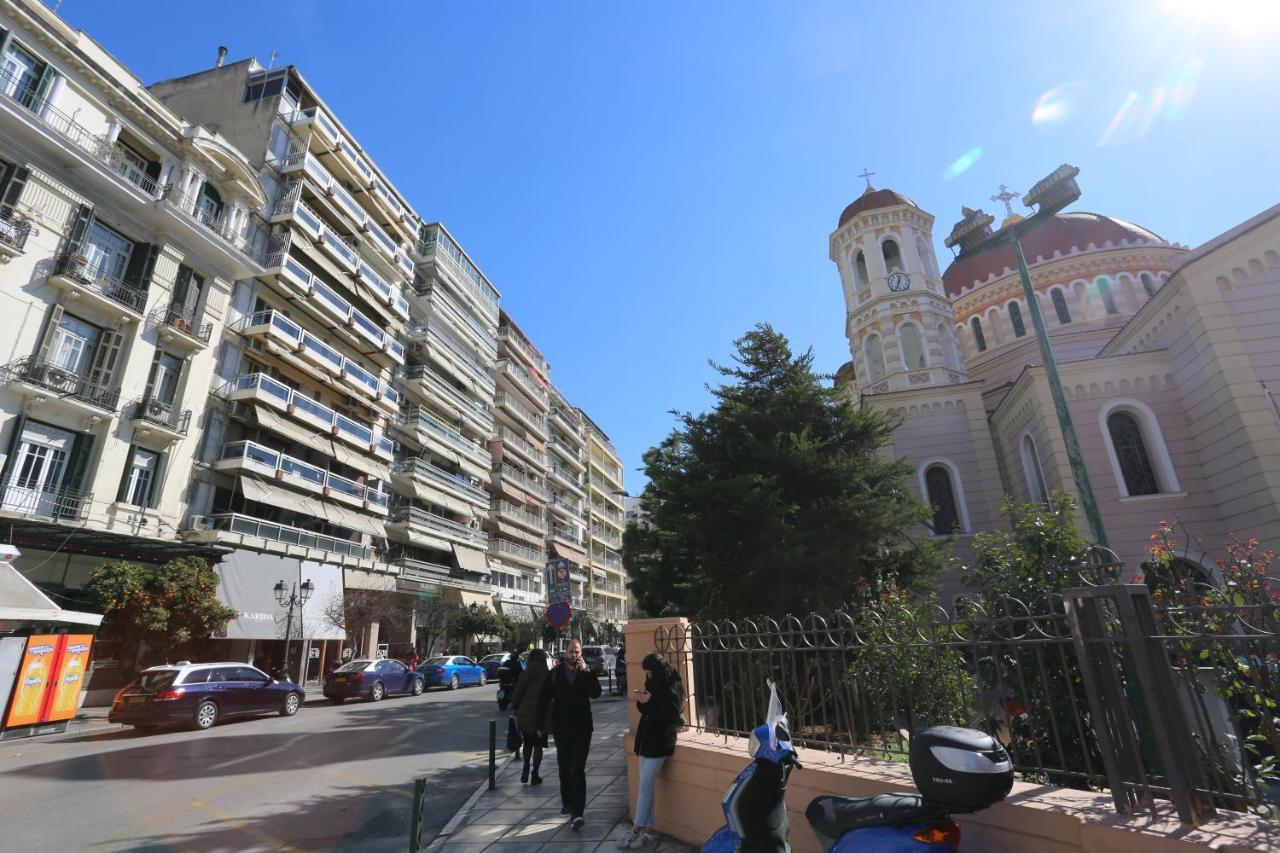 Mitropoly City Center Thessaloniki Exterior photo